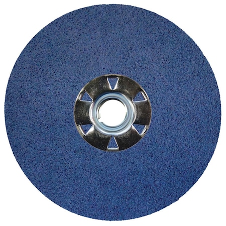 Weiler 4-1/2 Tiger Zirc RFD 120Z Grit 5/8-11 UNC 59937